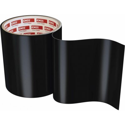 EMOS Opravná lepící páska na bazény, 1 m × 100 mm, černá – Sleviste.cz
