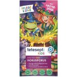 Tetesept Hokuspokus koupelová sůl s kouzelnou změnou barev při koupeli pro děti 50 g – Zboží Dáma