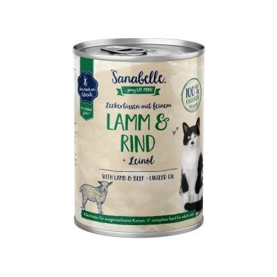 Bosch Sanabelle Wet Food with Lamb & Beef 0,4 kg – Zboží Mobilmania