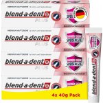 Blend-a-dent PLUS bez příchuti Neutral 4 x 40 g – Hledejceny.cz
