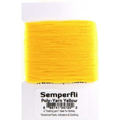 Semperfli Umělé Vlákno Polyyarn Yellow – Hledejceny.cz