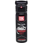 TW1000 Pepřový sprej Tactical Classic Single-Pack s pružinovým bezpečnostním uzávěrem 45 ml – Zboží Dáma