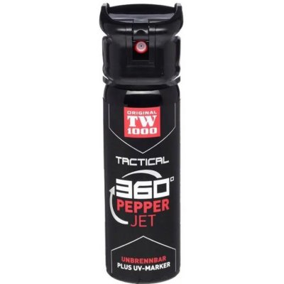 TW1000 Pepřový sprej Tactical Classic Single-Pack s pružinovým bezpečnostním uzávěrem 45 ml – Zboží Dáma