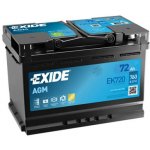 Exide AGM 12V 72Ah 760A EK720 | Zboží Auto