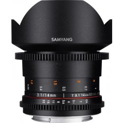 Samyang 14mm T3.1 ED AS IF UMC II VDSLR Sony E-mount