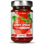 GymBeam Jammy Spread jahoda 220 g – Zbozi.Blesk.cz