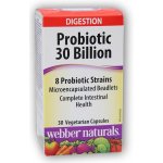 Webber Naturals ProBiotic 30 Billion 30 kapslí – Hledejceny.cz