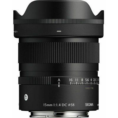 SIGMA 15 mm f/1,4 DC Contemporary pro Fujifilm X – Hledejceny.cz