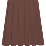 Satjam trapezový plech SAT 18 polyester 0,5 3000 mm RAL8017 tmavě hnědá – Hledejceny.cz
