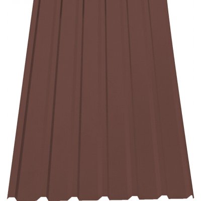 Satjam trapezový plech SAT 18 polyester 0,5 3000 mm RAL8017 tmavě hnědá – Hledejceny.cz