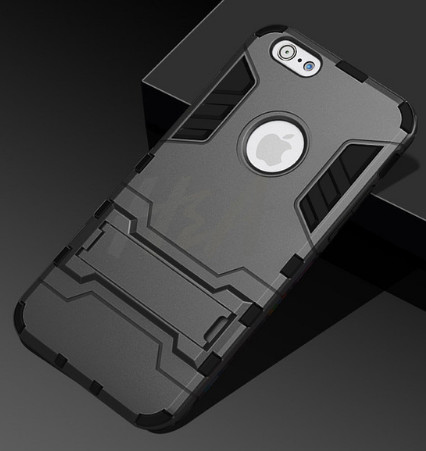 Pouzdro ARMOUR KICKSTAND ODOLNé APPLE IPHONE 7 PLUS/8 PLUS Černé