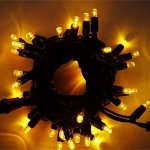 HIGH-PROFI LED řetěz 40 LED/5m prodloužitelný žlutý – Hledejceny.cz