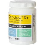 CALCICHEW D3 POR 500MG/200IU TBL MND 60 – Zboží Mobilmania