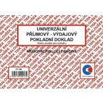 Baloušek Tisk PT060 universální příjmový, výdajový pokladní doklad, A6 ,samopropisovací – Hledejceny.cz