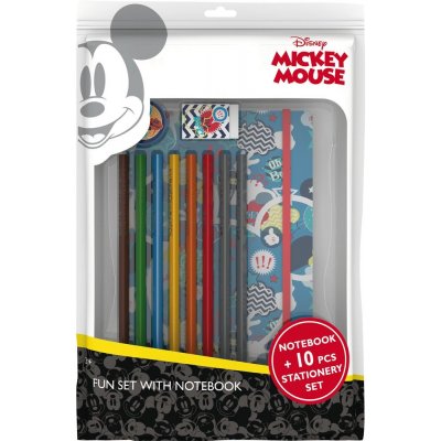 JIRI MODELS a.s. Balíček s blokem Mickeyho klubík – Hledejceny.cz