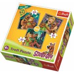 Trefl 34145 Scooby Doo 3v1 20 36 50 dílků – Zbozi.Blesk.cz