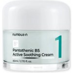 Numbuzin -No.1 Pantothenic B5 Active Soothing Cream zklidňující krém na obličej 80 ml – Hledejceny.cz