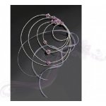 Ratanové věnečky růže lila – Zboží Dáma Ratanové věnečky růže lila – Zboží Dáma