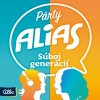 Desková hra Albi Párty Alias Souboj generací