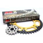 EK Chain Řetězová sada Kawasaki ZR 1100 Zephyr 91 -97 | Zboží Auto