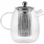 Vialli Design s nerezovým sítkem 1l Tulip 9309 – Zboží Mobilmania