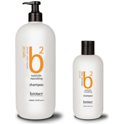 Broaer Nourishing šampon na poškozené vlasy 250 ml