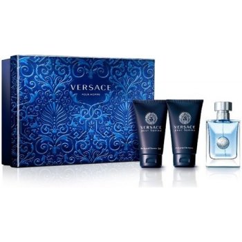 Versace Pour Homme EDT 50 ml + šampon 50 ml + sprchový gel 50 ml dárková sada