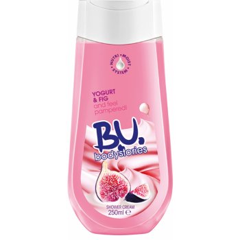 B.U. In Action Yoghurt & Fig sprchový gel 250 ml