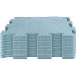 Nido Pěnová hrací podložka Puzzle 9 ks Dusty Blue – Hledejceny.cz