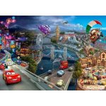 AG Design FTDS-0287 Dětská papírová fototapeta Cars a města rozměry 360 x 254 cm – Hledejceny.cz