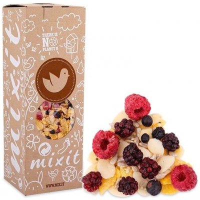 Mixit Müsli zdravě Zažívání a metabolismus 480 g – Hledejceny.cz