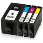 Gigaprint HP Multipack 934XL+935XL Bk+CMY, Čip - kompatibilní – Zboží Živě