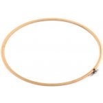 Vyšívací kruh bambusový, extra velký Ø33 cm – Sleviste.cz