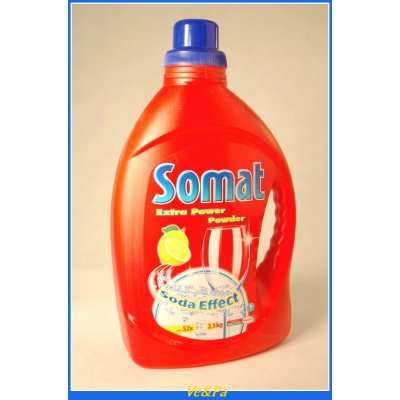 Somat prášek do myčky Lemon 2,5 kg – Hledejceny.cz