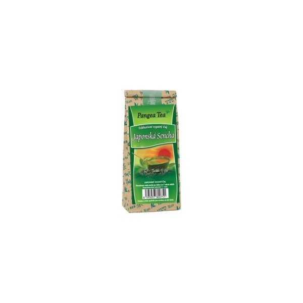 Čaj Pangea Tea Sencha sypané čaje 50 g