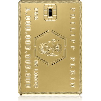 Philipp Plein No Limits Gold parfémovaná voda pánská 90 ml – Zboží Mobilmania