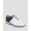 Golfová obuv FootJoy Premier Series Packard Mens white/blue