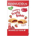 Kiddylicious koláčky s jahodovou náplní 6 x 22 g – Zboží Dáma