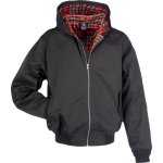 Brandit bunda Lord Canterbury Hooded černá – Sleviste.cz