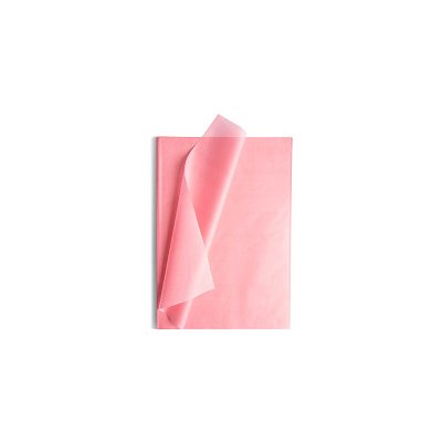 Hedvábný papír 50 x 70 cm růžový, 26 ks