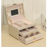 Gaira šperkovnice 9029 11 béžová – Zboží Mobilmania