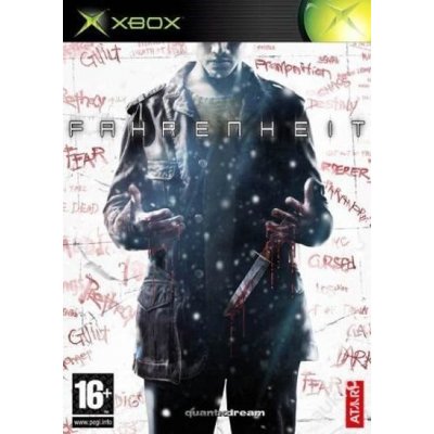 Fahrenheit (Xbox) – Sleviste.cz