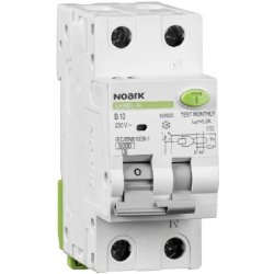 Noark 107547 Ex9BL-H 1P+N B32 300mA