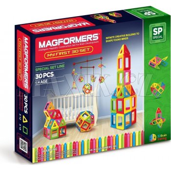 Magformers Můj první 54 ks