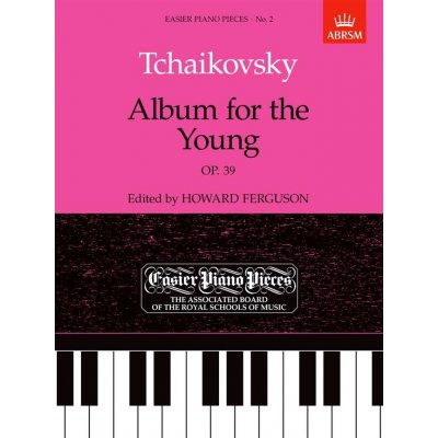Album For The Young Op.39 Dětské album – Zboží Mobilmania
