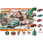 Mattel Matchbox Adventní kalendář 2023 HLH04 – Zboží Mobilmania