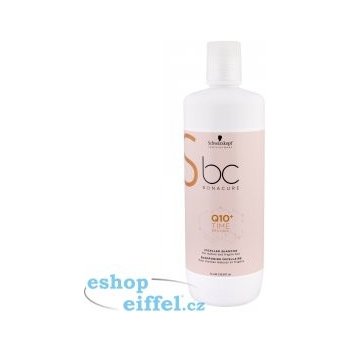 Schwarzkopf BC Bonacure Q10 plus Time Restore Shampoo 1000 ml od 404 Kč -  Heureka.cz