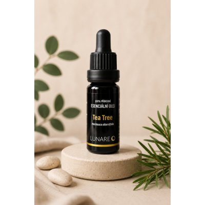 Lunare esenciální olej Tea Tree 10 ml – Hledejceny.cz