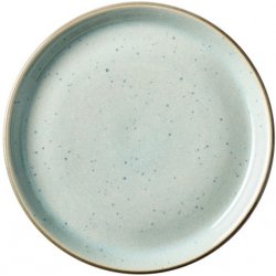 BITZ Kameninový servírovací talířek 17 cm Grey/Light Blue