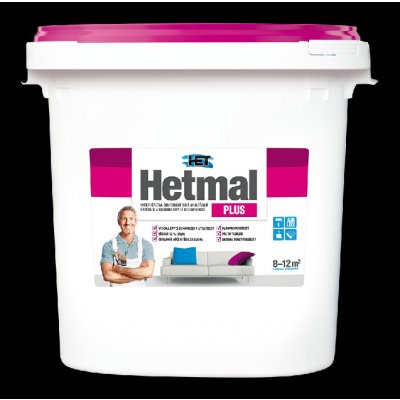 Het Hetmal Plus malířská barva, 40 kg – Hledejceny.cz